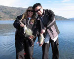 Couples go Fishing on Clear Lake California