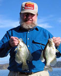 Good Fishing on Clear Lake, Northern California