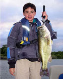 Large Bass from Clear Lake
