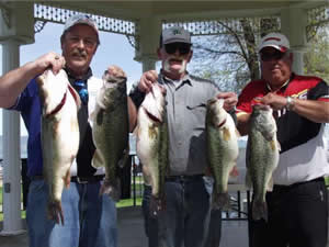 What happens when you go fishing with Ross England's Clear Lake Fishing Guide Service