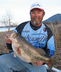 Powell Fishing Clear Lake Bass