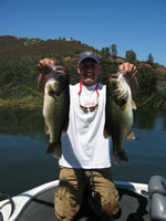 Happy Fisherman after only half a day!