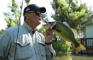 bass fishing clear lake, California