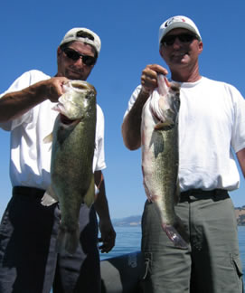 Brothers Fishing