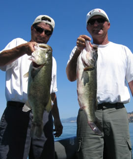 Brothers Fishing