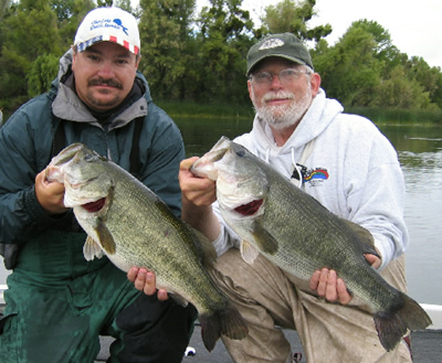 Denton 8lb and Downdy 9lb