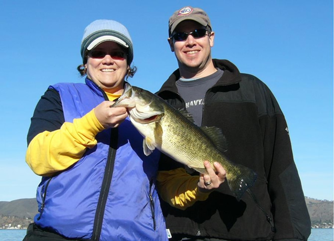 fishing at clear lake