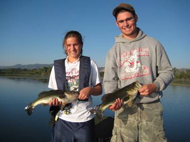 Clear Lake Bass Fishing