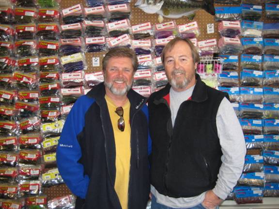 Ross England with Al Lindner