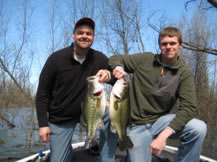 Clear Lake Fishing